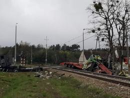 Zderzenie Pendolino z samochodem ciężarowym w Schodni