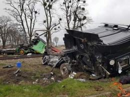 Zderzenie Pendolino z samochodem ciężarowym w Schodni