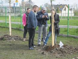 Opolanie sadzili drzewa na 800-lecie miasta