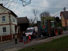 23-letni motocyklista zginął w Branicach