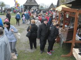 Rekordowe tłumy na jarmarku w Bierkowicach