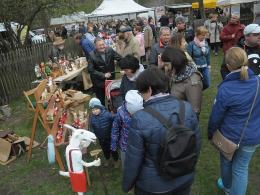 Rekordowe tłumy na jarmarku w Bierkowicach