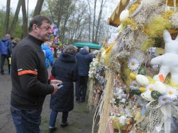 Rekordowe tłumy na jarmarku w Bierkowicach