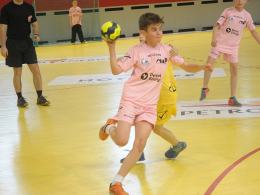 Młodzi szczypiorniści walczą w Mini Handball Lidze