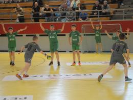 Młodzi szczypiorniści walczą w Mini Handball Lidze