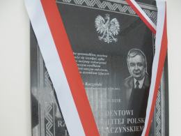 W Urzędzie Wojewódzkim jest już sala im. Lecha Kaczyńskiego