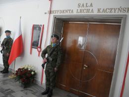 W Urzędzie Wojewódzkim jest już sala im. Lecha Kaczyńskiego