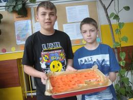 Uczniowie przygotowali ozdoby i smakołyki wielkanocne
