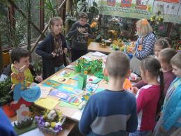 Uczniowie przygotowali ozdoby i smakołyki wielkanocne