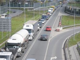 Opolscy kierowcy stanęli w korkach