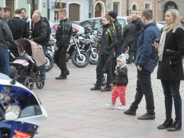 Motocyklowe Jajeczko na opolskim rynku za nami