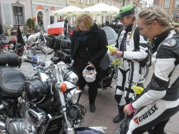 Motocyklowe Jajeczko na opolskim rynku za nami