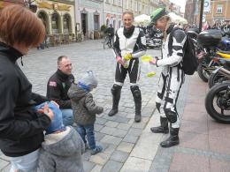 Motocyklowe Jajeczko na opolskim rynku za nami
