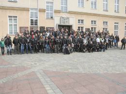 Motocyklowe Jajeczko na opolskim rynku za nami