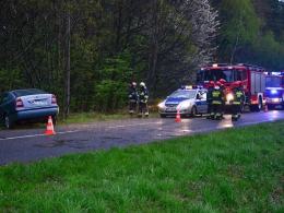 Miał ponad 1,5 promila, spowodował wypadek w Krasnej Górze