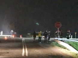 Śmiertelne potrącenie kobiety na obwodnicy Kluczborka