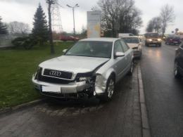 Dwa zderzenia na ul. Luboszyckiej. Poszkodowane dziecko.