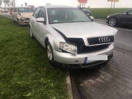 Dwa zderzenia na ul. Luboszyckiej. Poszkodowane dziecko.