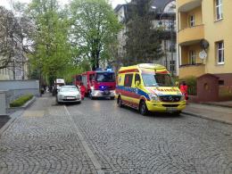 Dwie osoby podtruły się tlenkiem węgla w Opolu