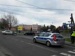 Mercedes zderzył się z volkswagenem w Lewinie Brzeskim