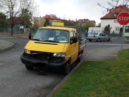 Mercedes zderzył się z volkswagenem w Lewinie Brzeskim