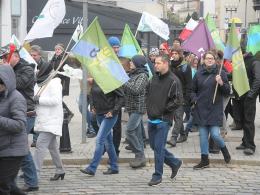Kolejna manifestacja przeciwników powiększonego Opola za nami