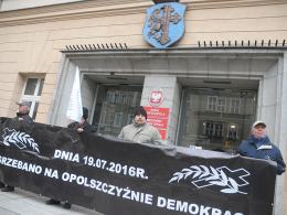 Kolejna manifestacja przeciwników powiększonego Opola za nami