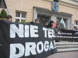 Kolejna manifestacja przeciwników powiększonego Opola za nami