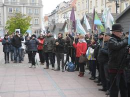 Kolejna manifestacja przeciwników powiększonego Opola za nami
