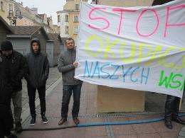 Kolejna manifestacja przeciwników powiększonego Opola za nami
