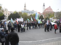 Kolejna manifestacja przeciwników powiększonego Opola za nami
