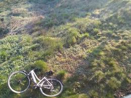 18-letni rowerzysta wjechał wprost pod pociąg