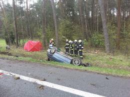Pijany kierowca sprawcą wypadku w Grodźcu. Zginęła rowerzystka.
