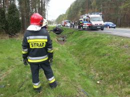 Pijany kierowca sprawcą wypadku w Grodźcu. Zginęła rowerzystka.