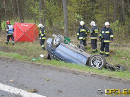 Pijany kierowca sprawcą wypadku w Grodźcu. Zginęła rowerzystka.