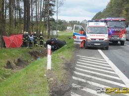 Pijany kierowca sprawcą wypadku w Grodźcu. Zginęła rowerzystka.