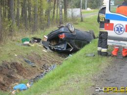 Pijany kierowca sprawcą wypadku w Grodźcu. Zginęła rowerzystka.