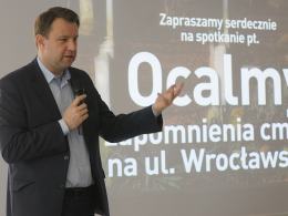 Miasto chce ocalić cmentarz przy ul. Wrocławskiej od zapomnienia