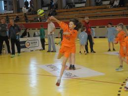 Młodzi szczypiorniści rywalizują w Mini Handball Liga