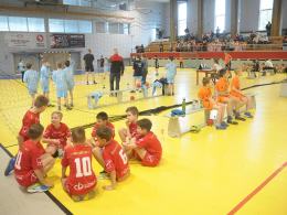 Młodzi szczypiorniści rywalizują w Mini Handball Liga