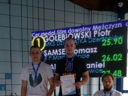 Opolanin najlepszy na Mistrzostwach Dolnego Śląska w pływaniu