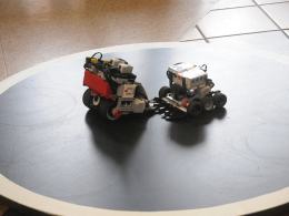 Młodzi zawodnicy i ich maszyny walczą w Opolskiej Lidze Robotów