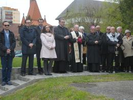 Opole upamiętniło bp Antoniego Adamiuka. Powstał skwer jego imienia.