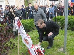 Opole upamiętniło bp Antoniego Adamiuka. Powstał skwer jego imienia.