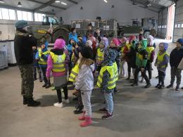 Logistycy otworzyli koszary dla odwiedzających