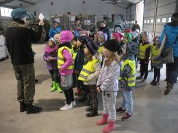 Logistycy otworzyli koszary dla odwiedzających
