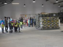 Logistycy otworzyli koszary dla odwiedzających