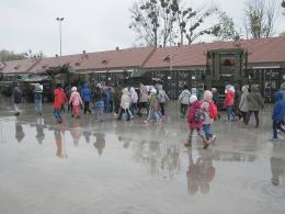 Logistycy otworzyli koszary dla odwiedzających