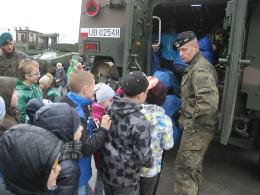 Logistycy otworzyli koszary dla odwiedzających