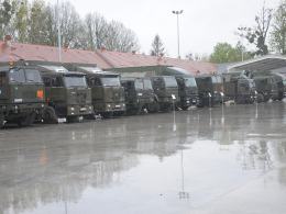 Logistycy otworzyli koszary dla odwiedzających